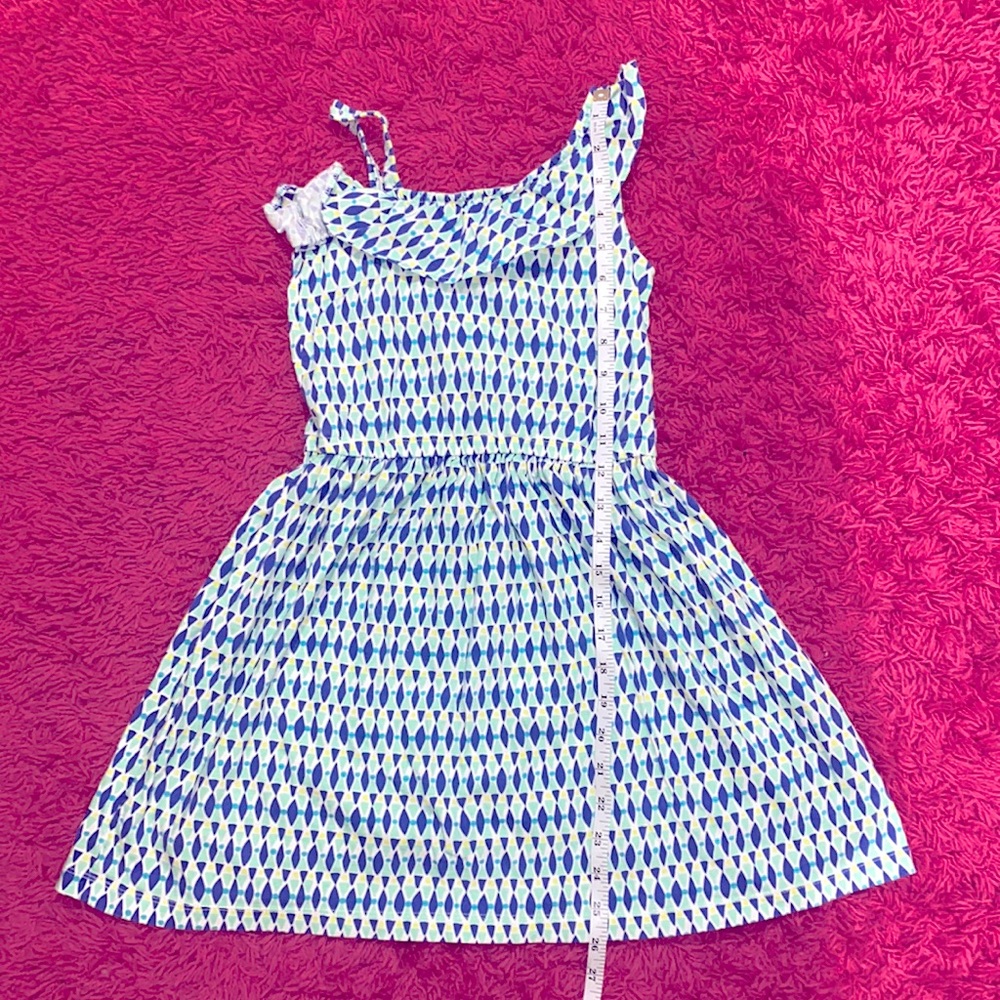 Osh kosh girls abstract pattern dress size 7